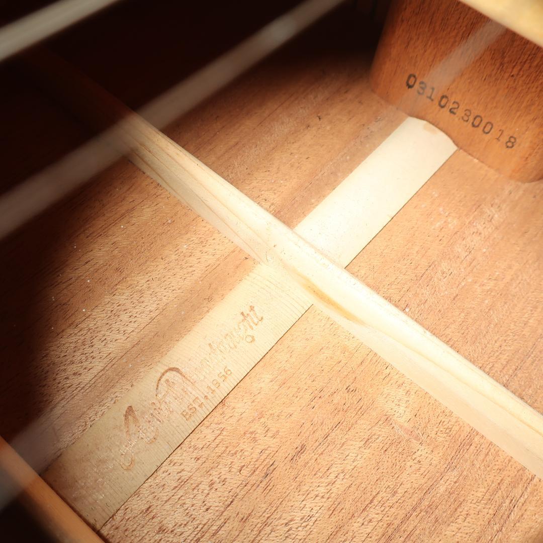 Aria Dreadnought AD-28 ギター ハードケース付 トップ単板