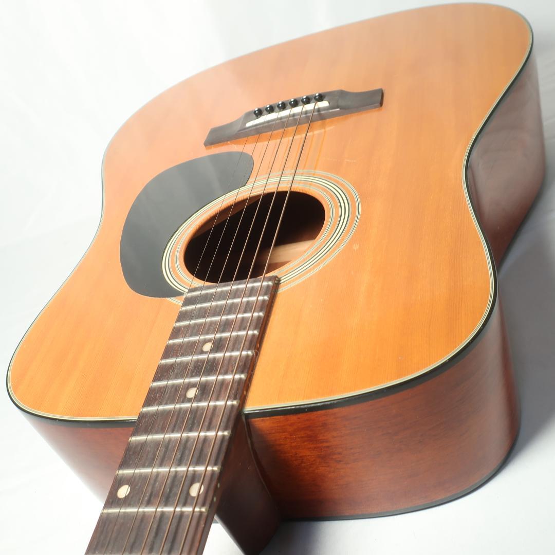 Aria Dreadnought AD-28 ギター ハードケース付 トップ単板