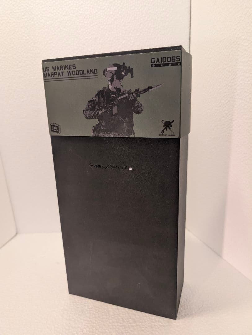 US Marines MARPAT Woodland 1/6 フィギュア