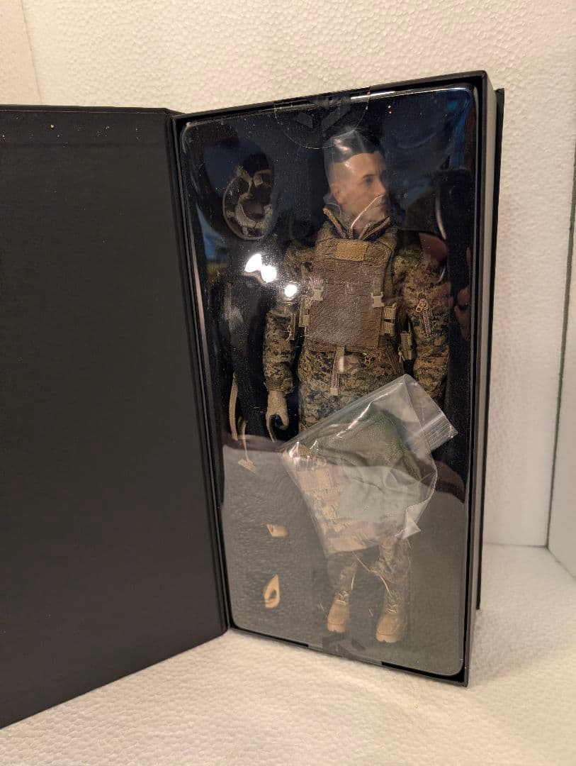 US Marines MARPAT Woodland 1/6 フィギュア