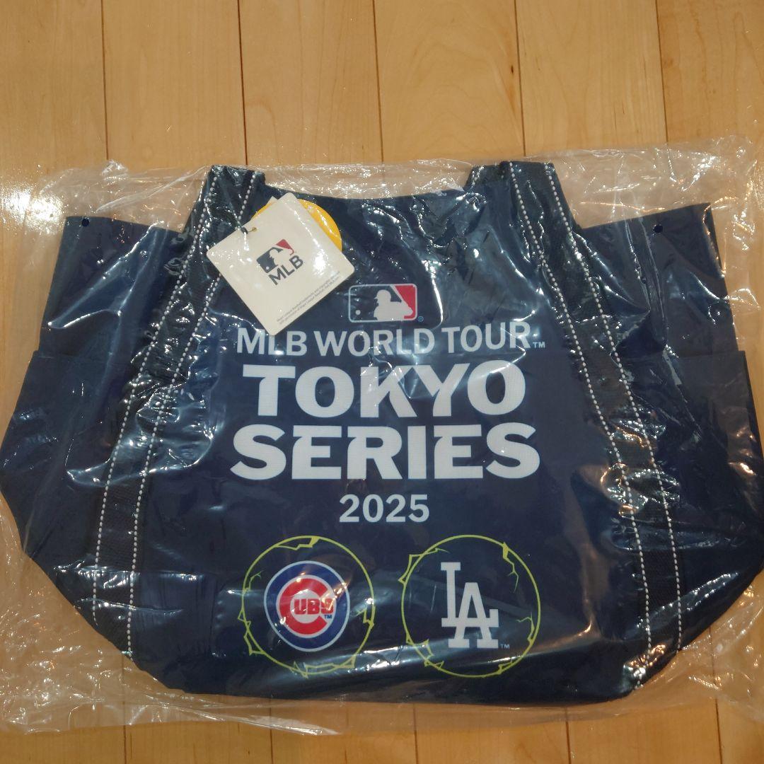 新品　MLB TOKYO SERIES 2025 トートバッグ