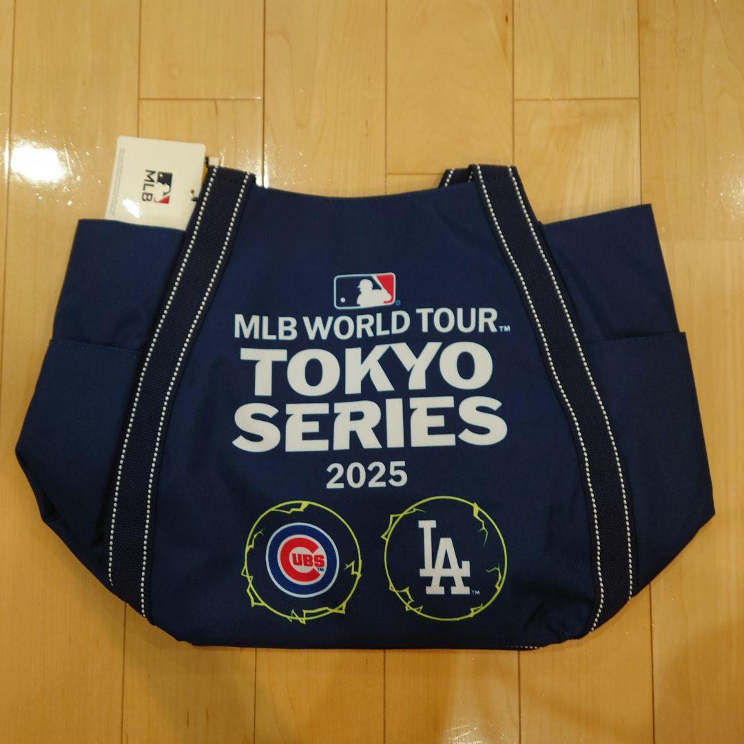 新品　MLB TOKYO SERIES 2025 トートバッグ