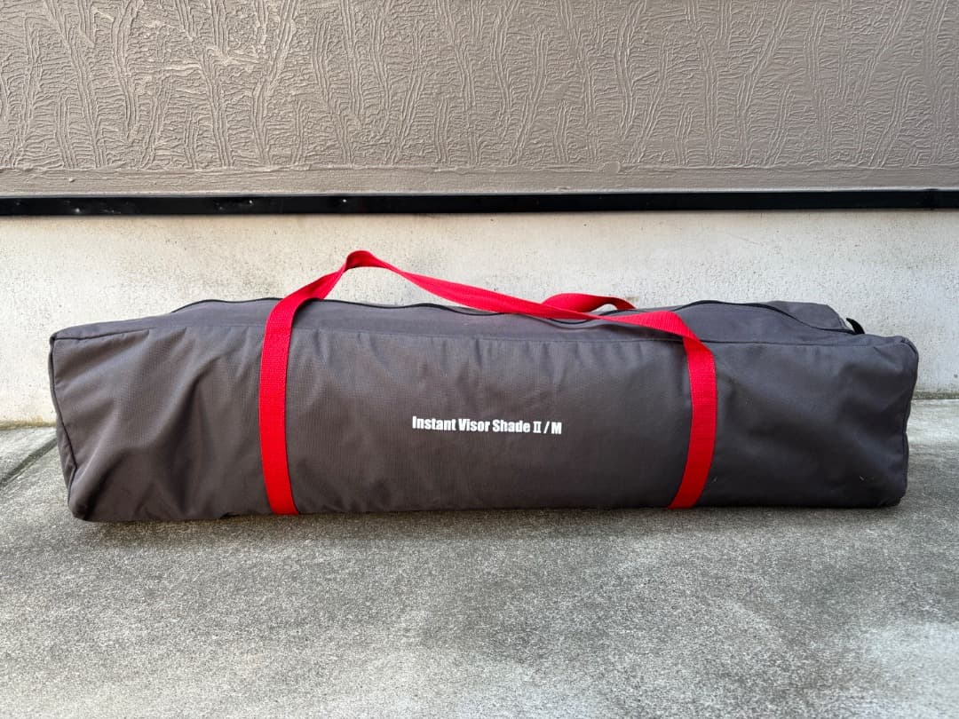 Coleman インスタントバイザーシェードII / M サイドウォール2枚付き