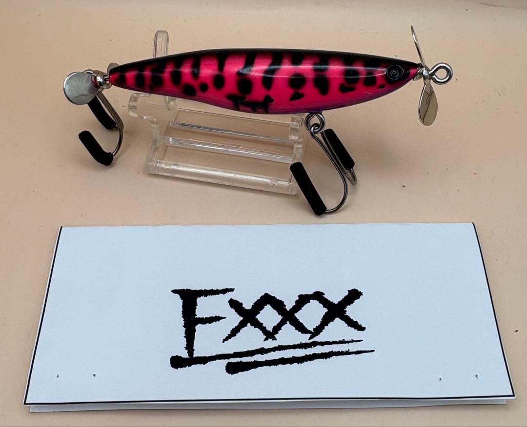 Fxxx エイリアンヘッズ Sテトラ（WS） 雄琴ピンク　未使用品