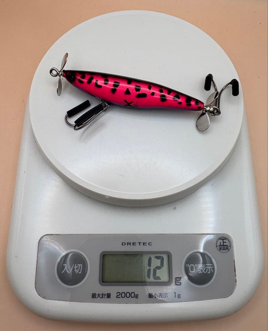 Fxxx エイリアンヘッズ Sテトラ（WS） 雄琴ピンク　未使用品