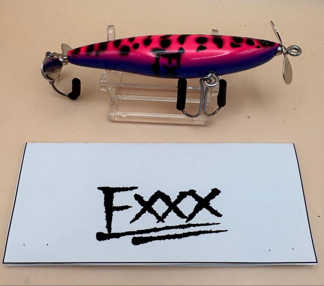 Fxxx エイリアンヘッズ Sテトラ（WS） 雄琴ピンク　未使用品