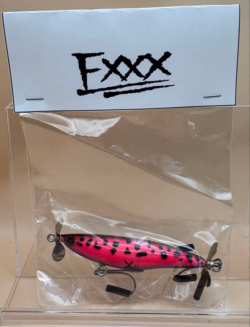 Fxxx エイリアンヘッズ Sテトラ（WS） 雄琴ピンク　未使用品