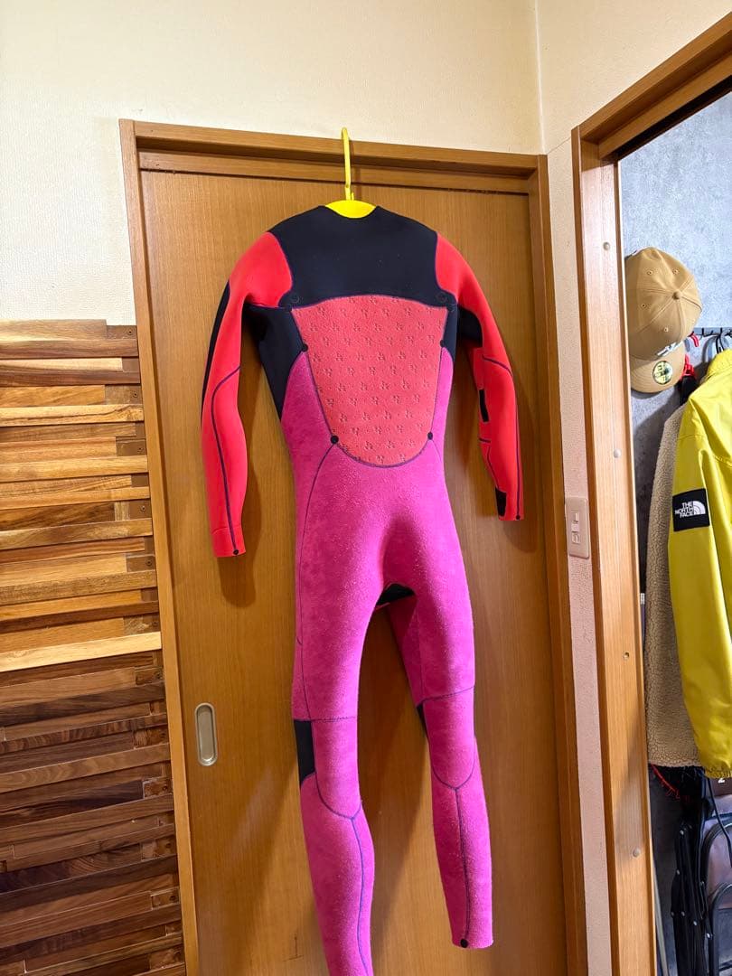 セイバークロス　SAVER CROSS ウエットスーツ　セミドライ