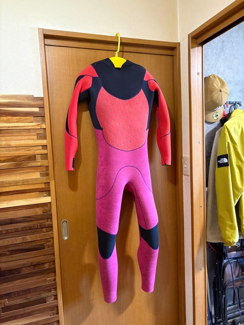 セイバークロス　SAVER CROSS ウエットスーツ　セミドライ