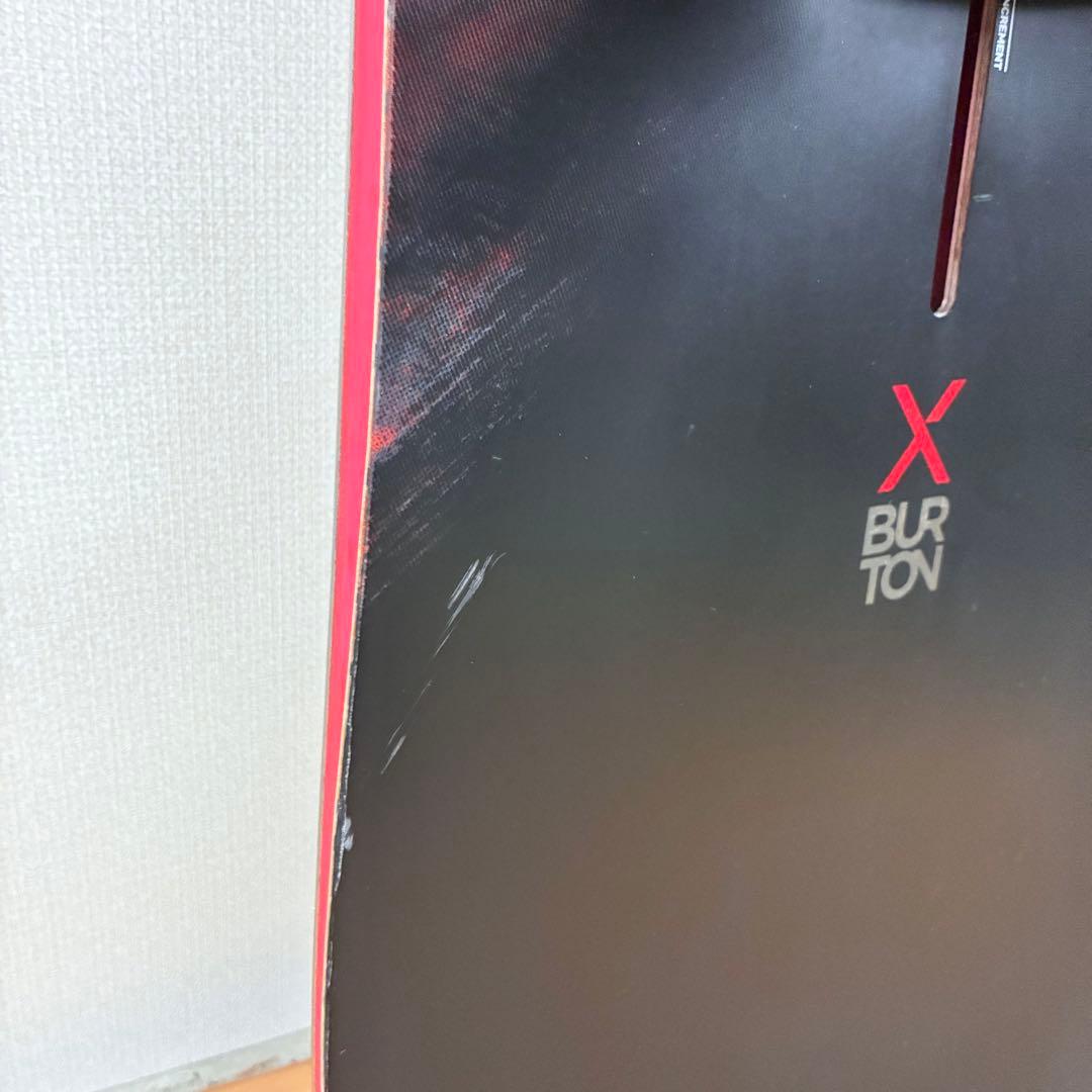 スノーボード BURTON CUSTOM X 152 CAMBER & DIODE 13/14