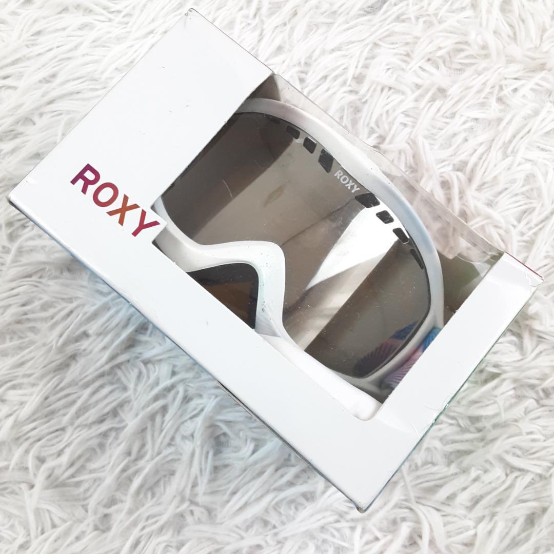 美品◎ROXY ロキシー スノボウェア3点セット ゴーグル付 ブラック グリーン