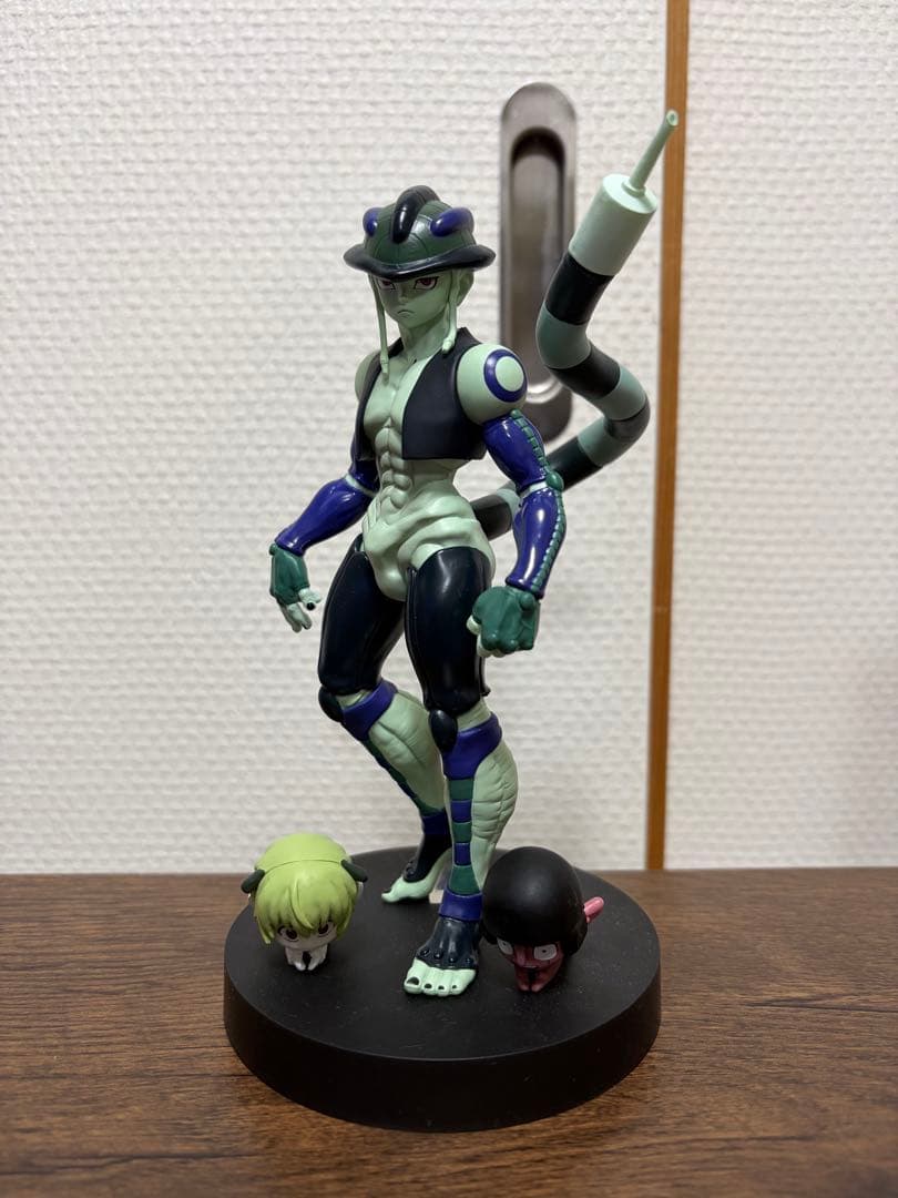 POP UP PARADE ネテロ ネフェルピトー メルエム フィグライフ ゴン