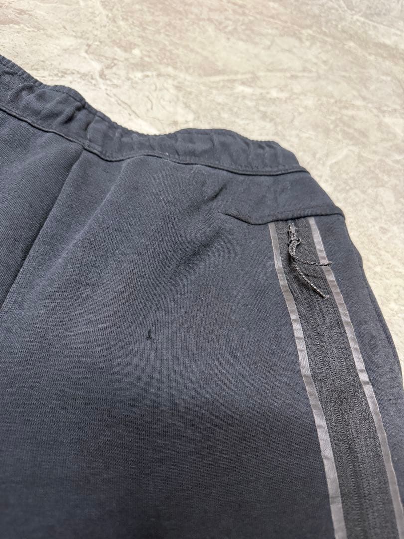 【廃盤旧テック激レア】NIKE ナイキテックフリース　グレーブラック上下XS