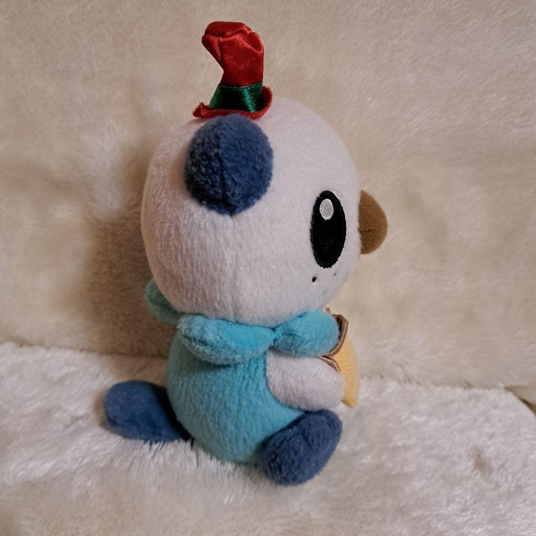 貴重⭐ポケモン ベストウイッシュ クリスマス ぬいぐるみ ミジュマル