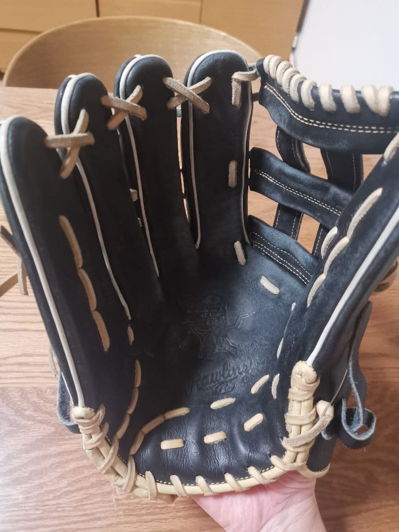 Rawlings 軟式 オーダーグローブ 外野手用 左投　グローブ　左