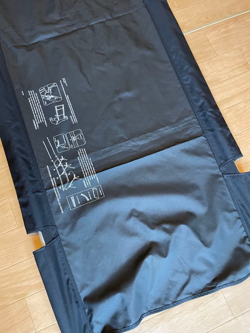 Helinox ヘリノックス　コットワン コンバーチブル ブラック