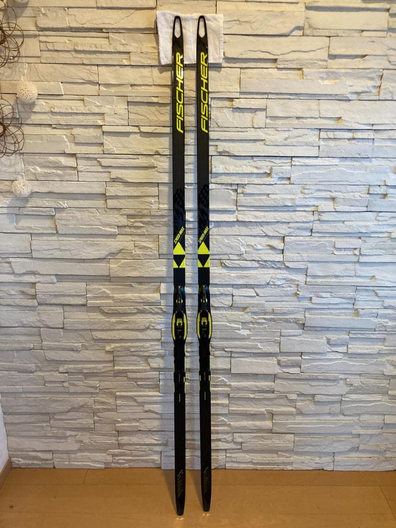FISCHER SPEED MAX SKATE PLUS 191cm ケース付き