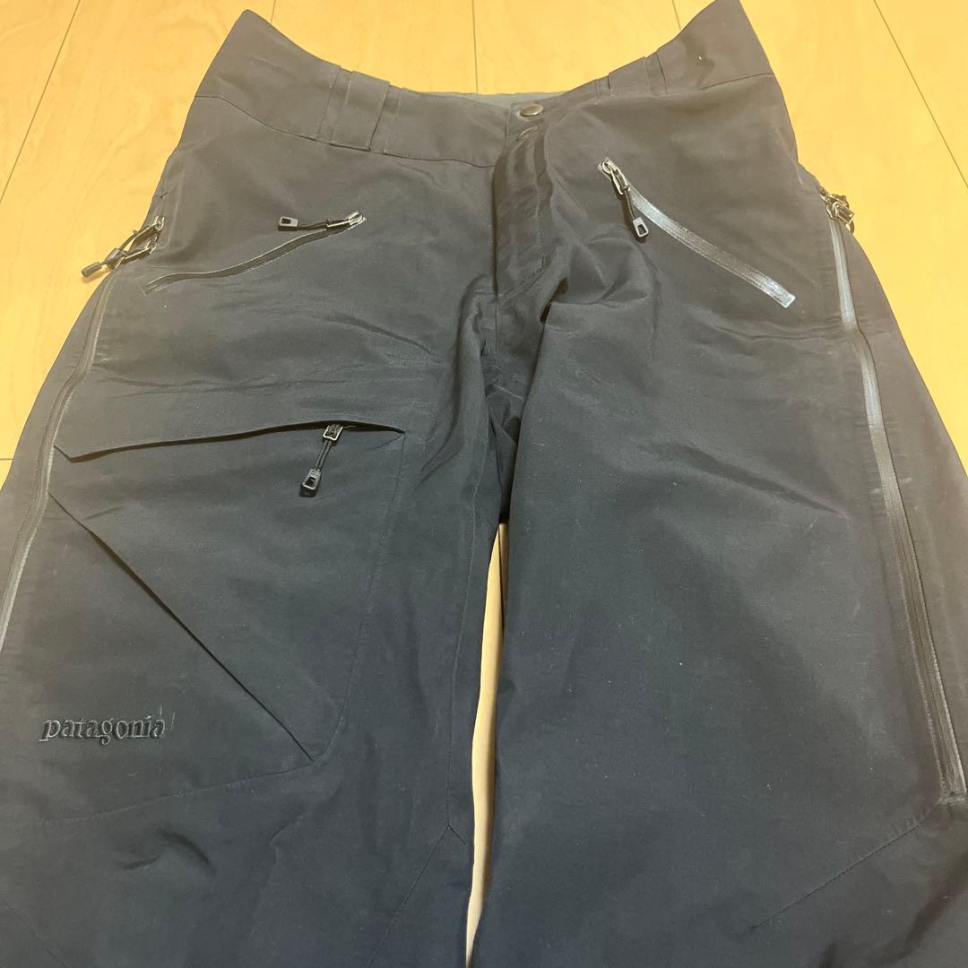 patagonia goretex パンツ