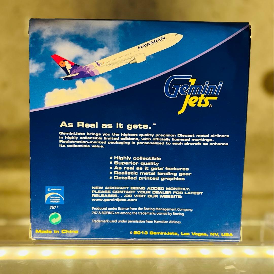 ハワイアン航空　B767-300 1/400 飛行機　模型