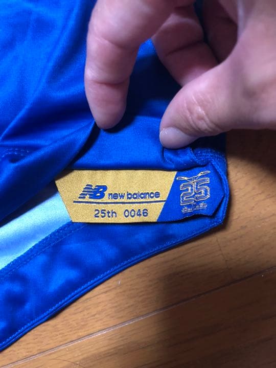 限定品　サガン鳥栖　25周年記念ユニフォーム