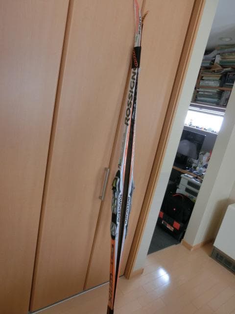 ROSSIGNOL X-IUM クロカンスキー板ビンディング付未使用198㎝