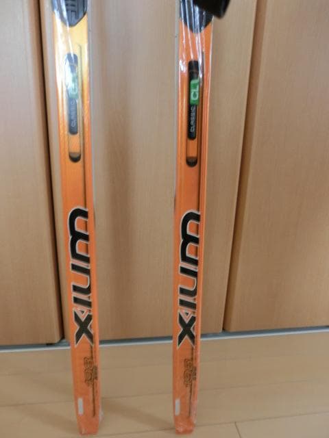 ROSSIGNOL X-IUM クロカンスキー板ビンディング付未使用198㎝