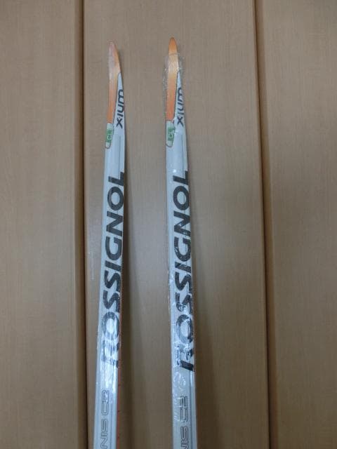 ROSSIGNOL X-IUM クロカンスキー板ビンディング付未使用198㎝