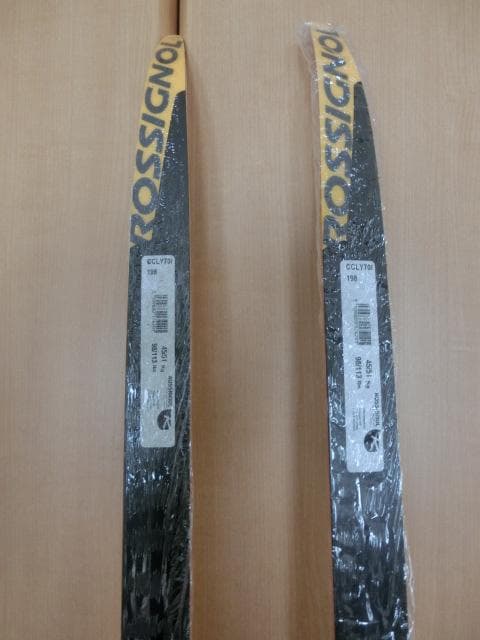ROSSIGNOL X-IUM クロカンスキー板ビンディング付未使用198㎝
