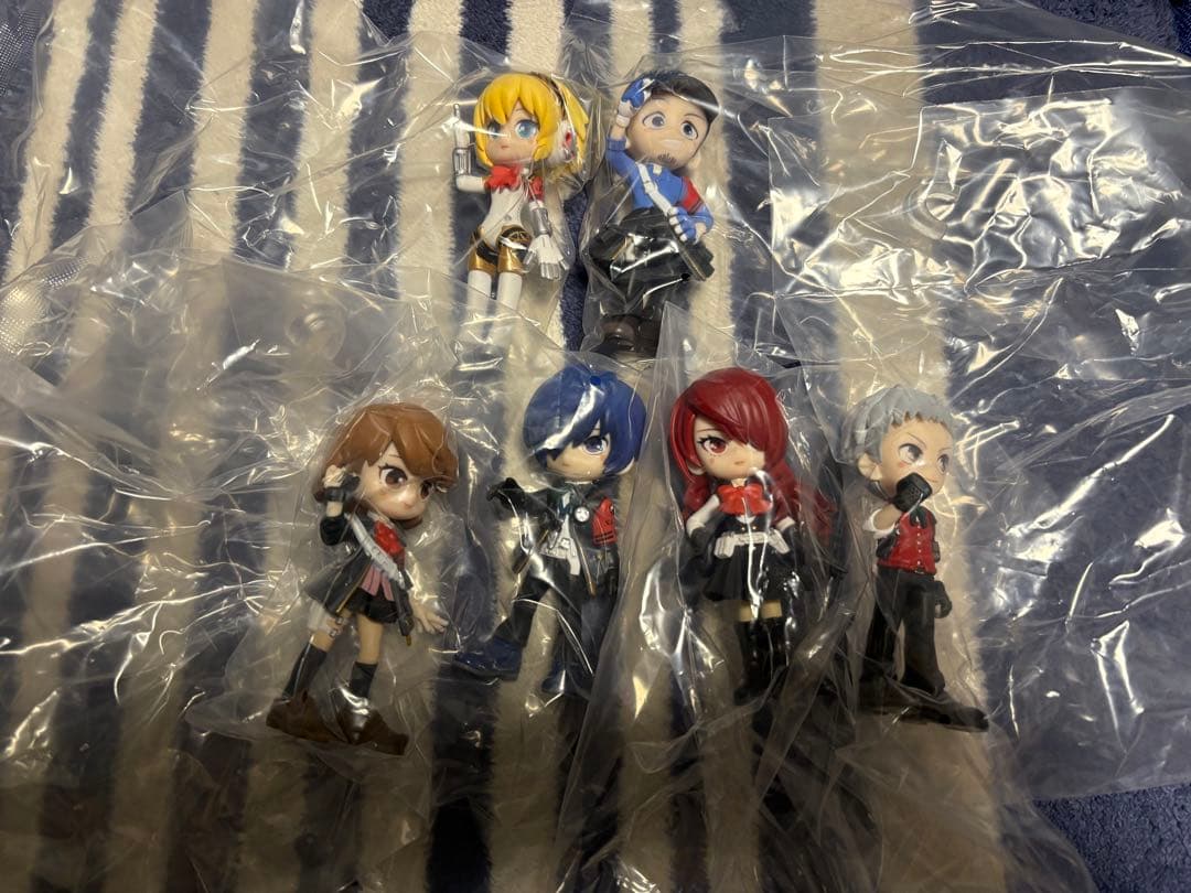 PalVerse P3 PERSONA 3 RELOAD フィギュアセット
