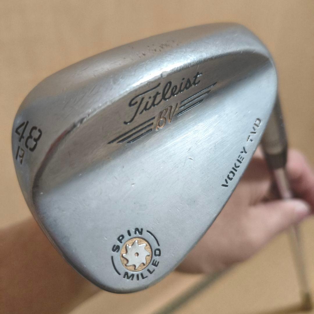 タイトリストボーケイウェッジ3本セット 48° 52° 58° NS950-S