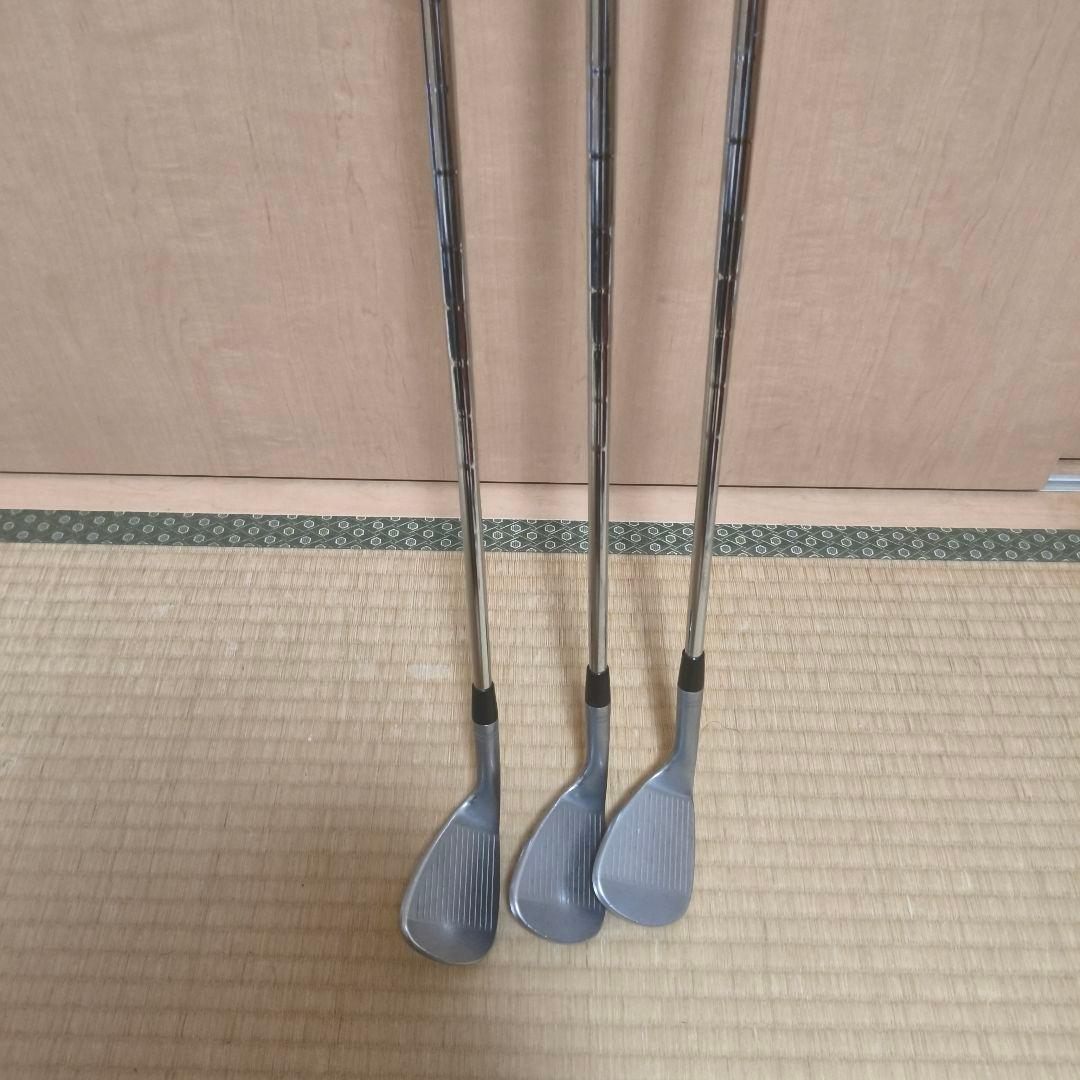 タイトリストボーケイウェッジ3本セット 48° 52° 58° NS950-S