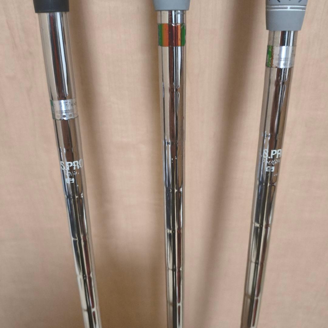 タイトリストボーケイウェッジ3本セット 48° 52° 58° NS950-S