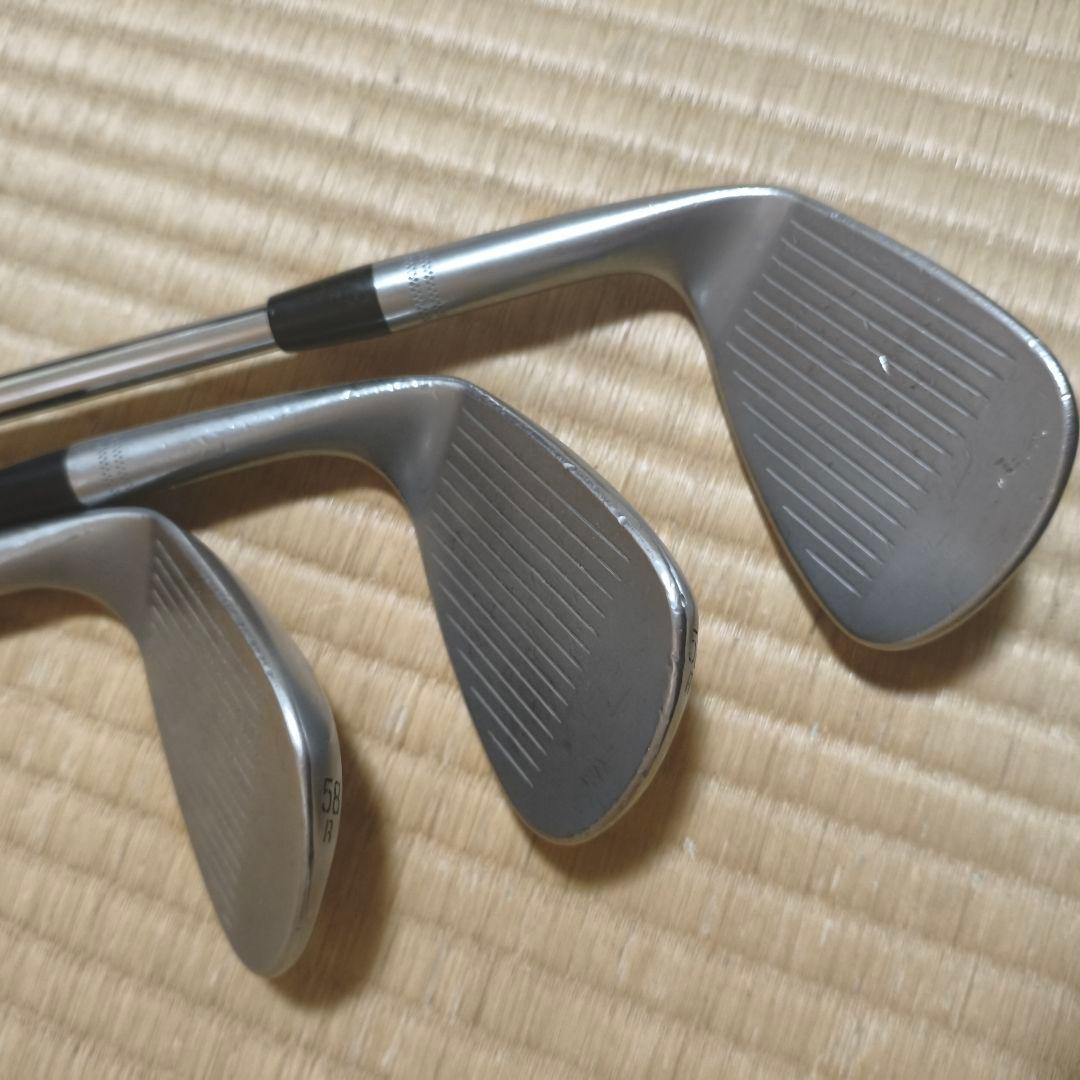タイトリストボーケイウェッジ3本セット 48° 52° 58° NS950-S