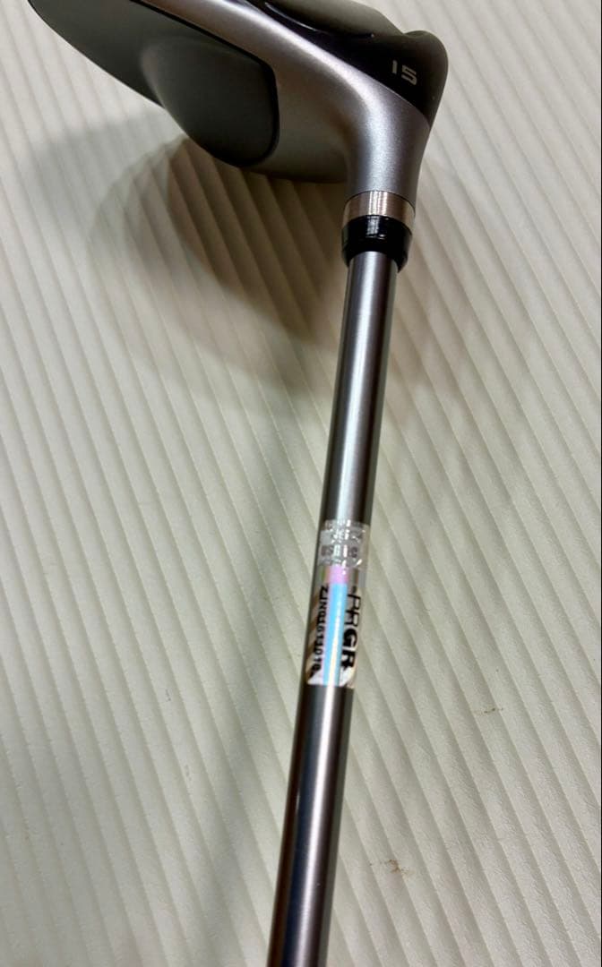 【美品】PRGR egg spoon ブラック 15度S