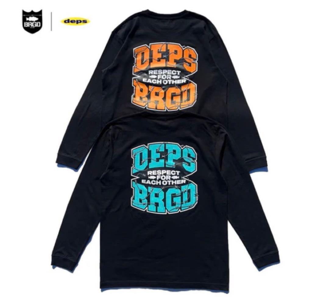 新品未開封 デプス DEPS BRGD RFEO L/S TEE Lサイズ