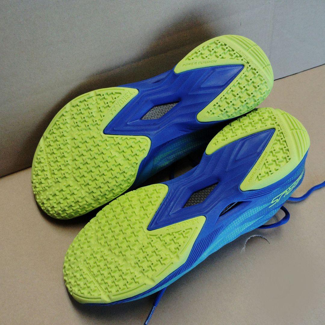 美品☆YONEX バドミントン シューズ 25.0 パワークッション エアラスZ