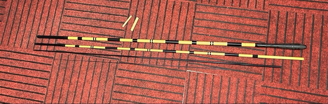 へら竿　江戸川　硬　３.9M 破損無し