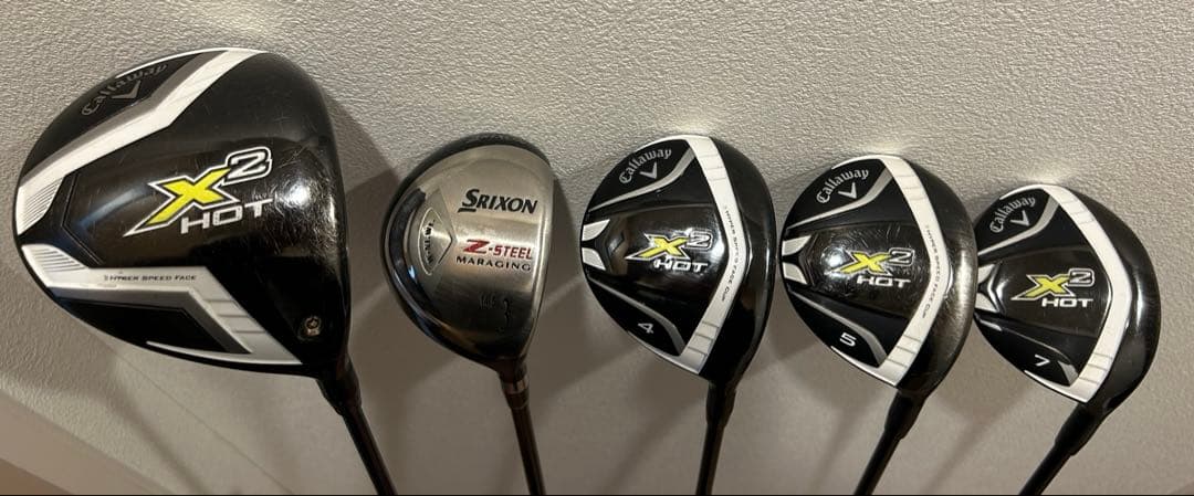 Callaway X2Hot メンズゴルフセット 12本セットS 交渉◯