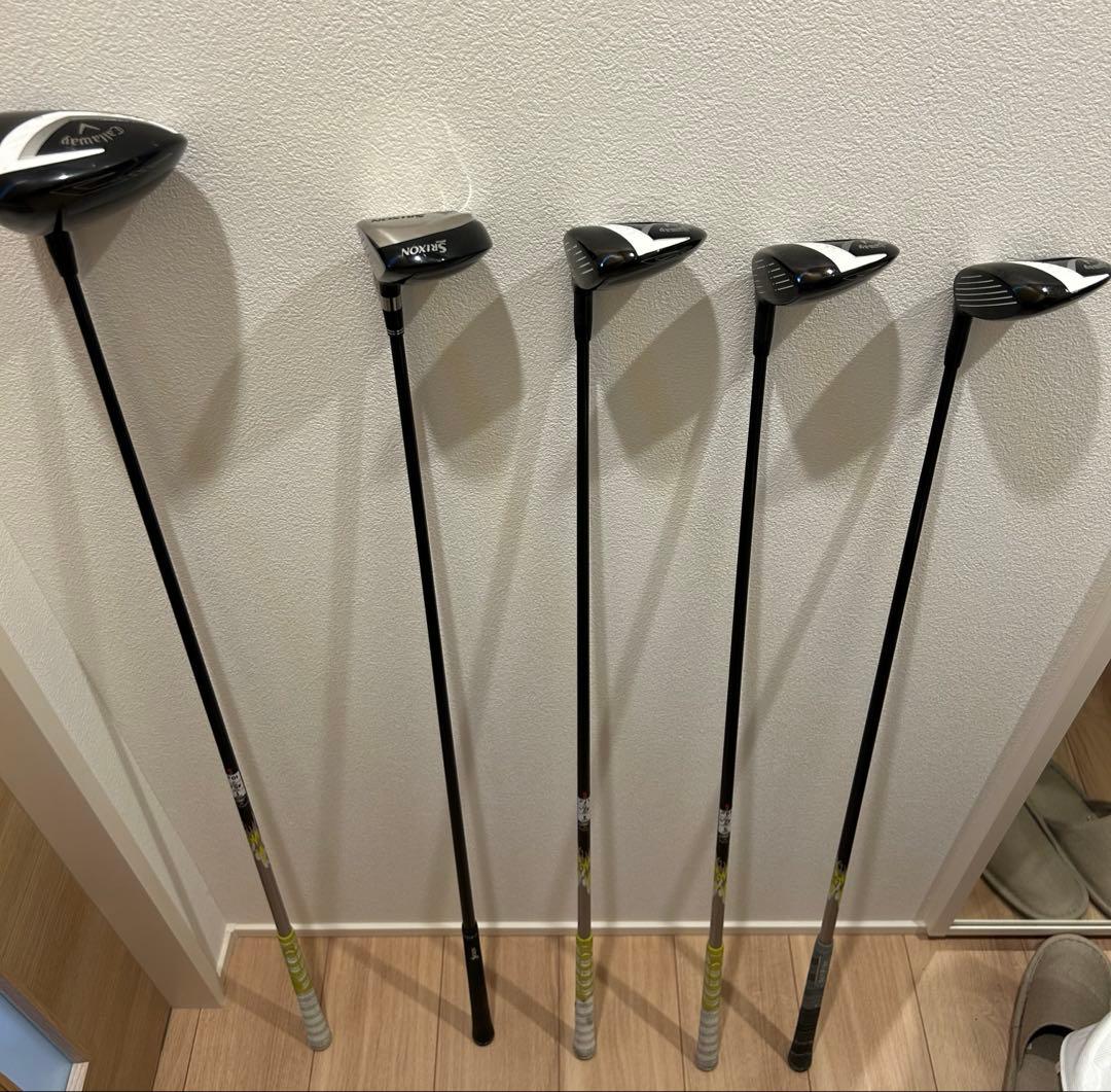 Callaway X2Hot メンズゴルフセット 12本セットS 交渉◯
