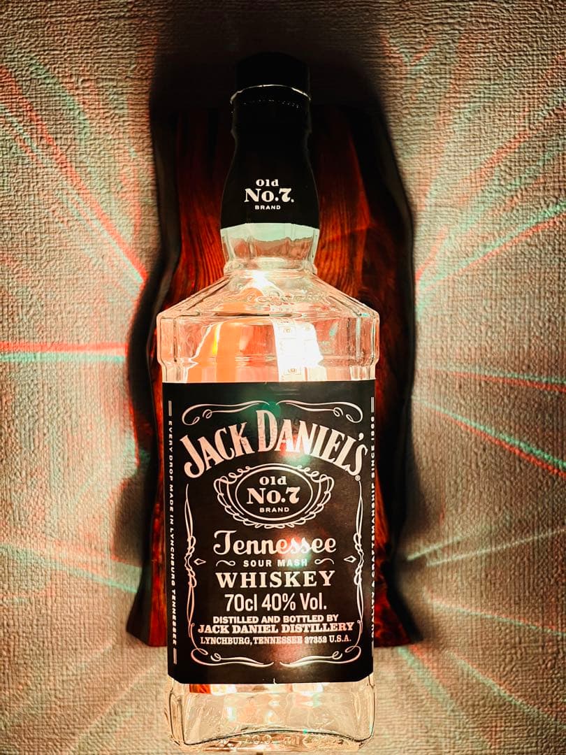 【Jack Daniel ジャックダニエル】壁掛けLEDライト　間接照明