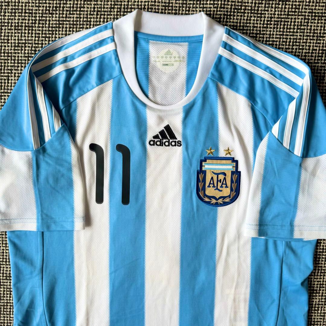 【新品・紙タグ付】カルロス・テベス ＃１１ アルゼンチン代表 ２０１０（H）