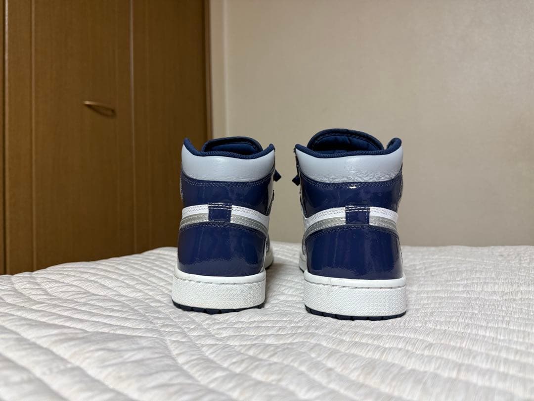Air Jordan 1ゴルフシューズミッドナイトネイビー