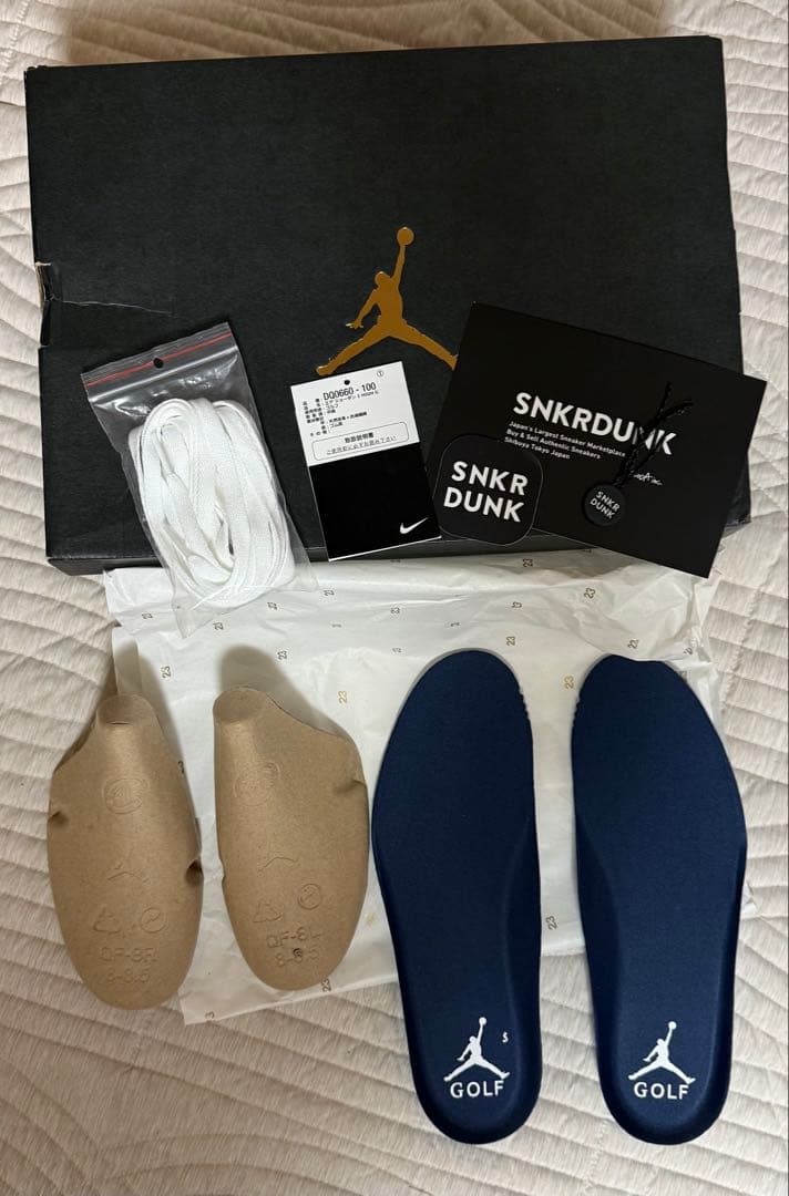 Air Jordan 1ゴルフシューズミッドナイトネイビー