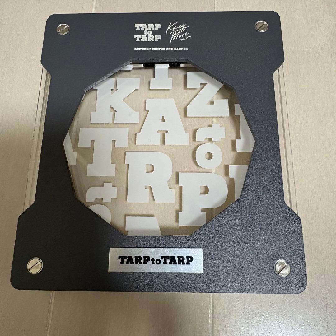 バーベキュー・調理用品 KAZE_TO_MORI GLOW_PLATE TARP to TARP VER