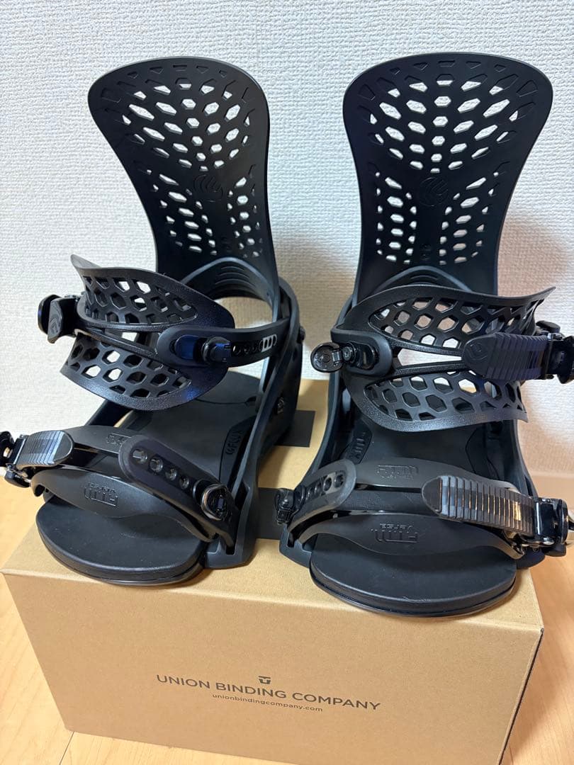FLUX PR スノーボードビンディング ブラック S