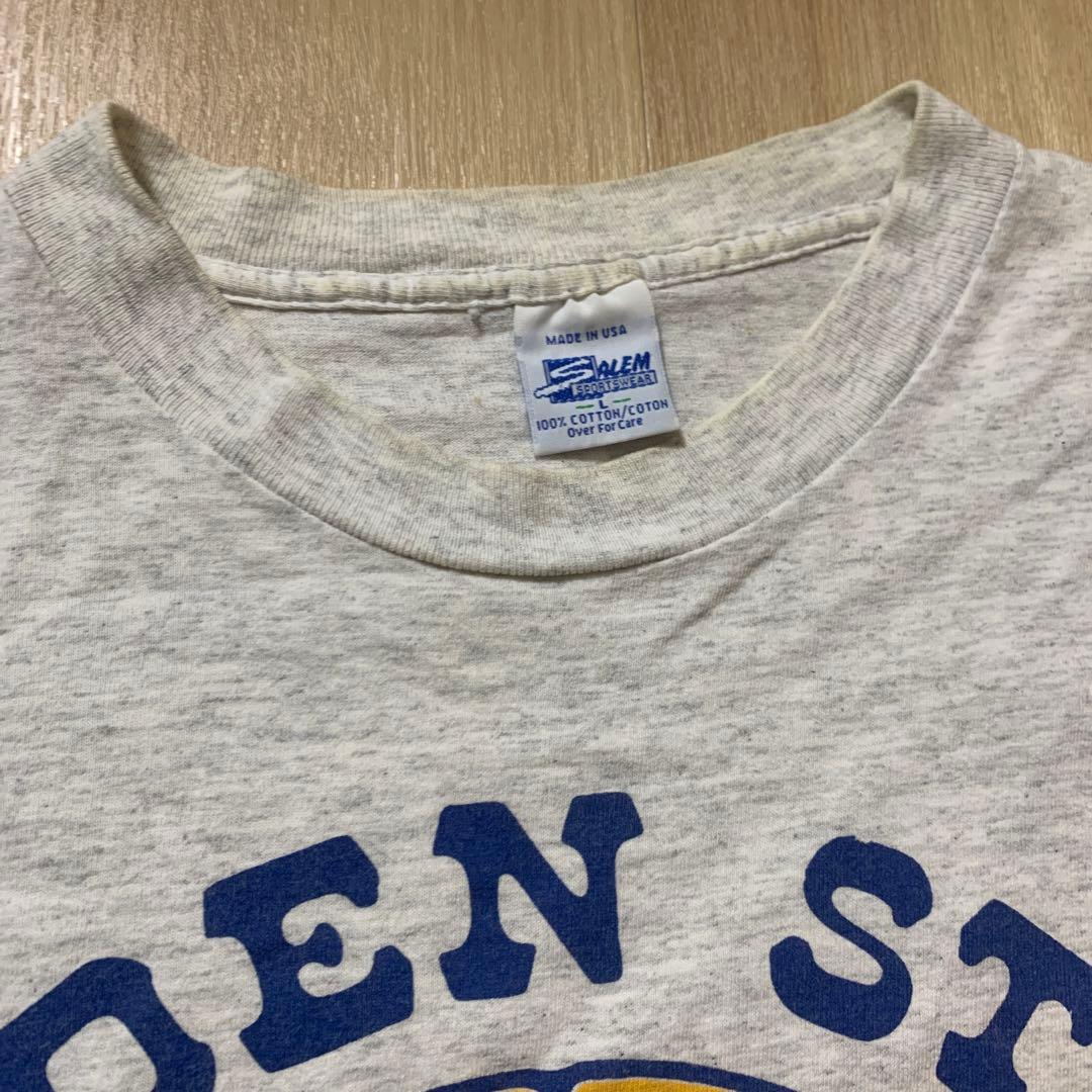希少 90s NBA ウォリアーズ tシャツ　ビンテージ warriors