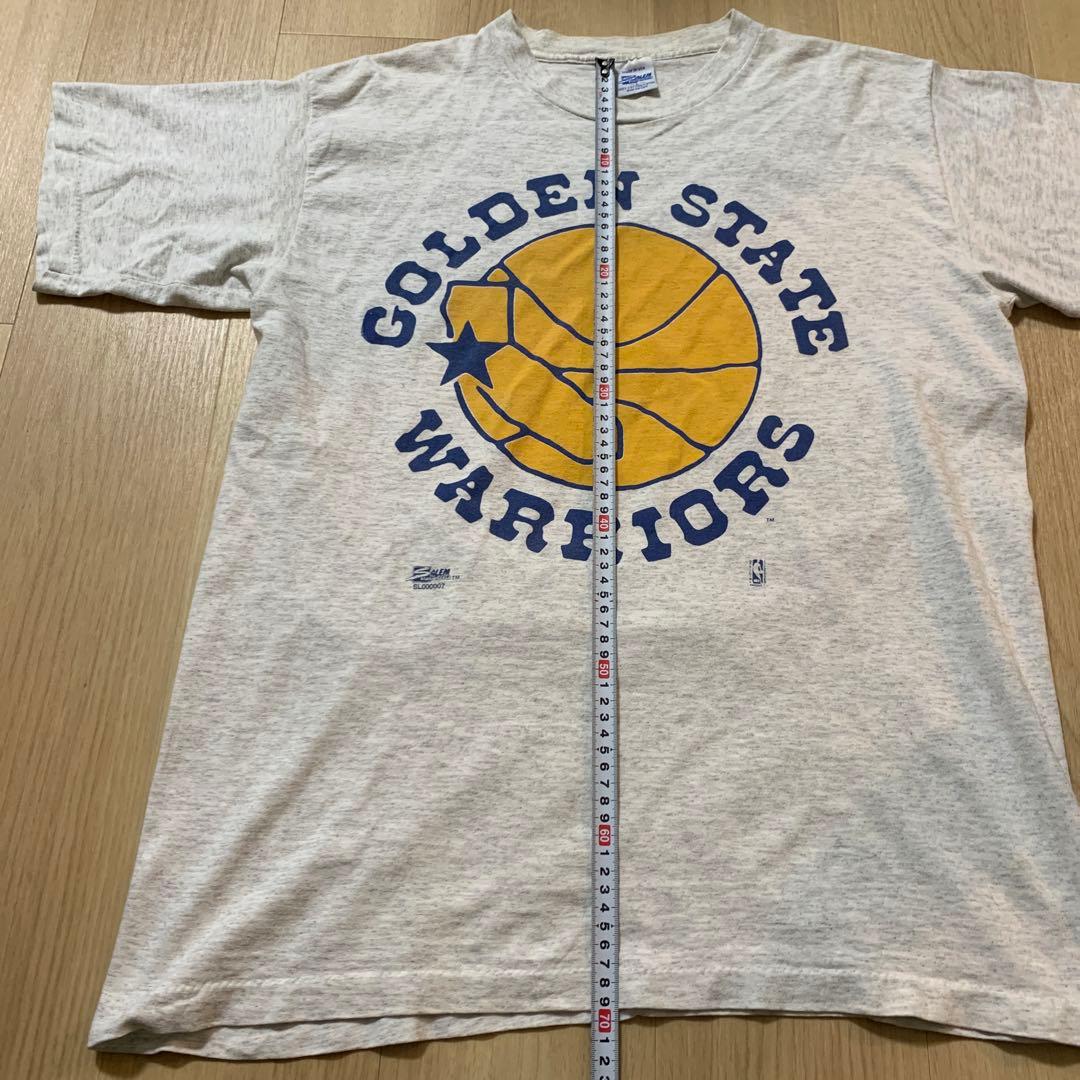 希少 90s NBA ウォリアーズ tシャツ　ビンテージ warriors