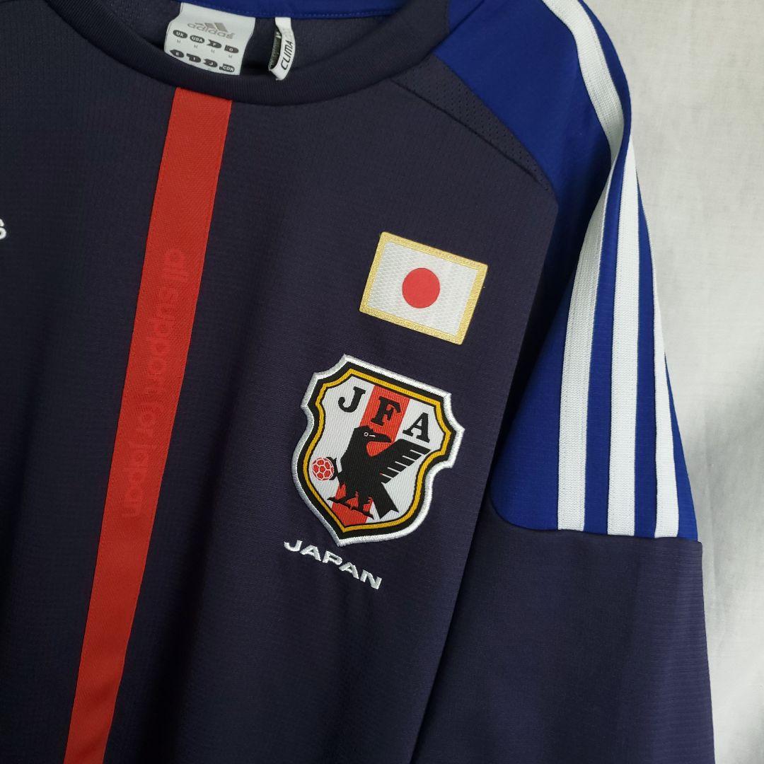 adidas サッカー 日本代表 レプリカ ユニフォーム 12-13 一本線