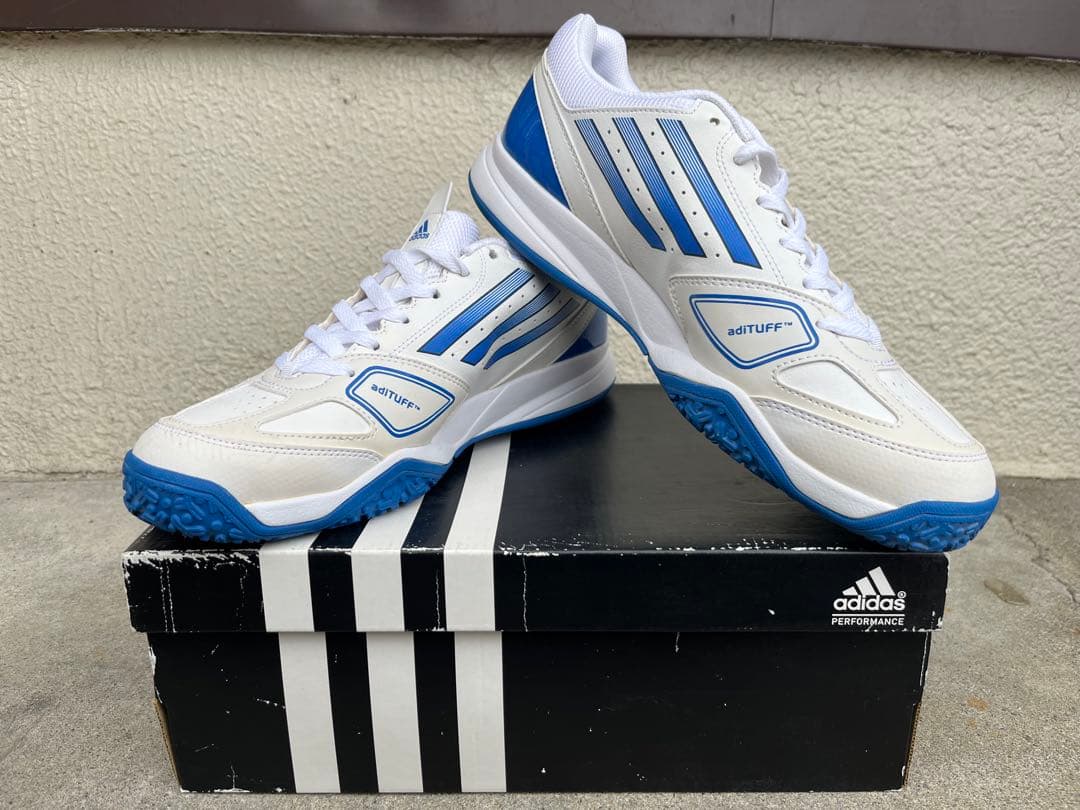 新品未使用 adidas az mana Ⅱ OC テニススニーカー28.5cm