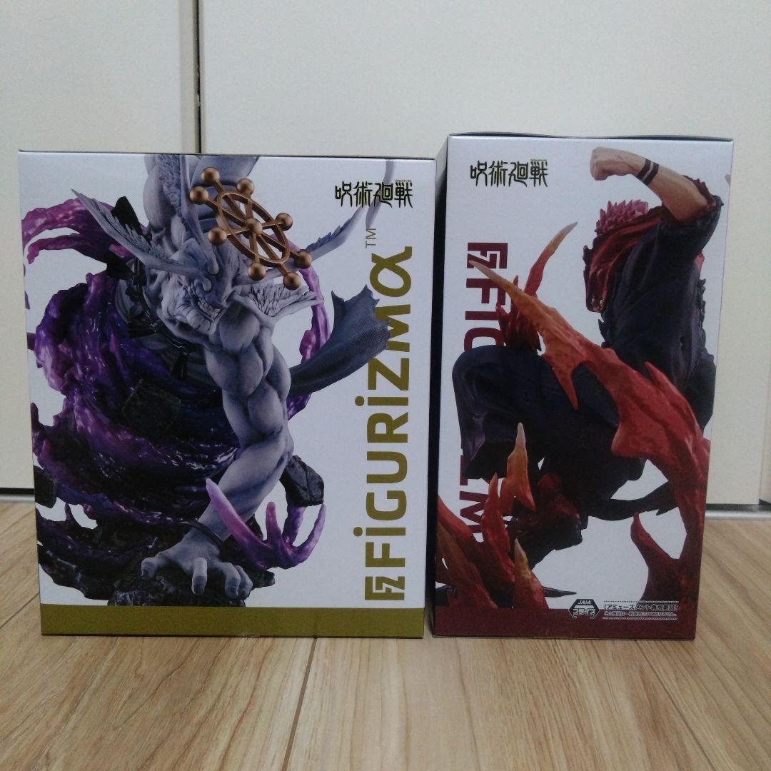 呪術廻戦 フィギュア 宿儺 摩虎羅 プライズ フィギュア セット